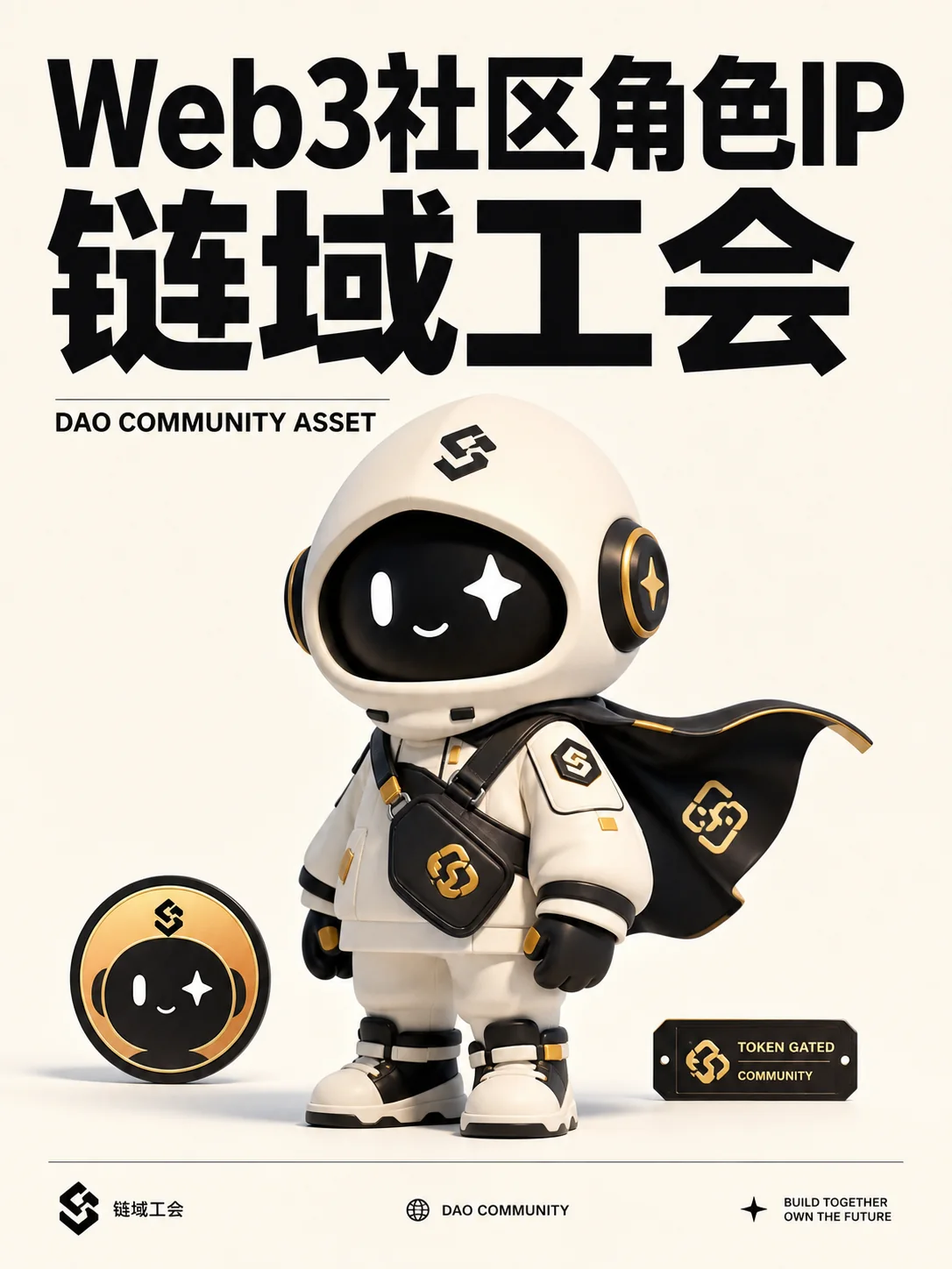 Web3 社区角色 IP 案例封面