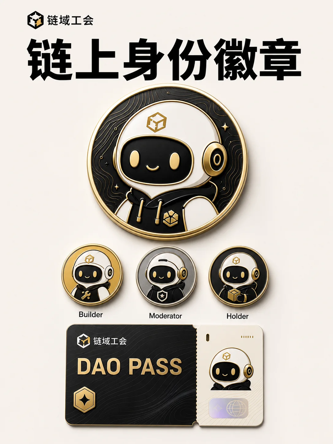 Web3 社区角色身份资产