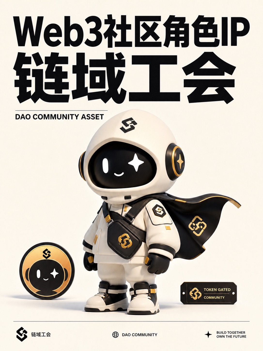Web3 社区角色 IP 贴纸资产案例封面