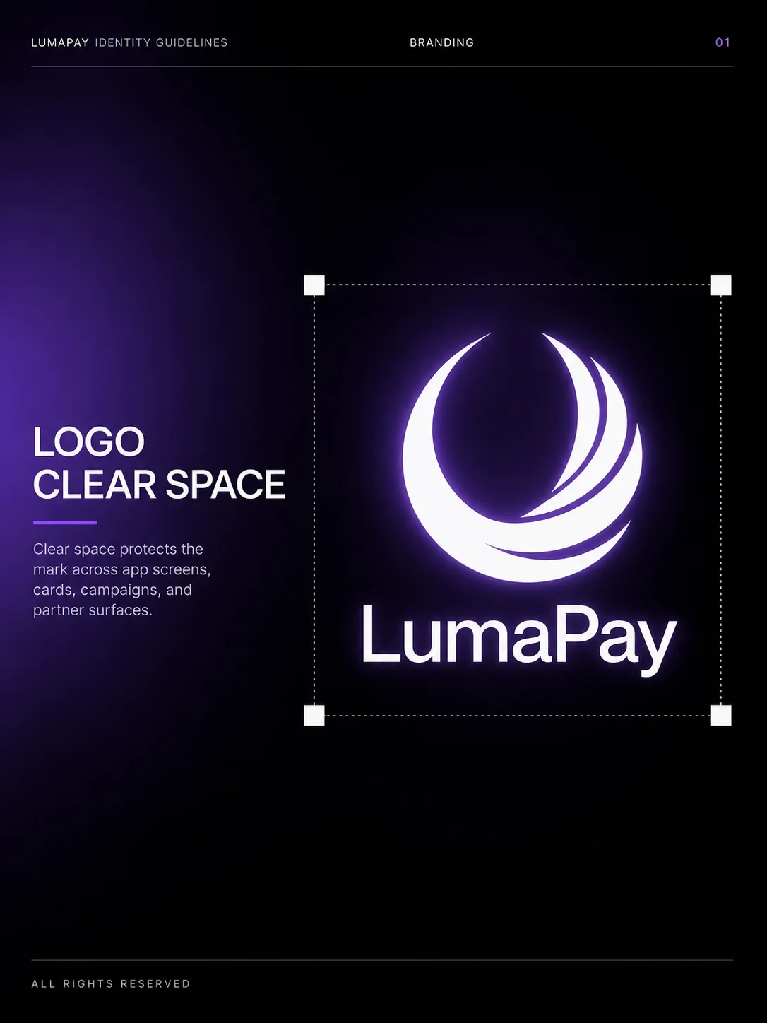 LumaPay 标志与安全空间规范