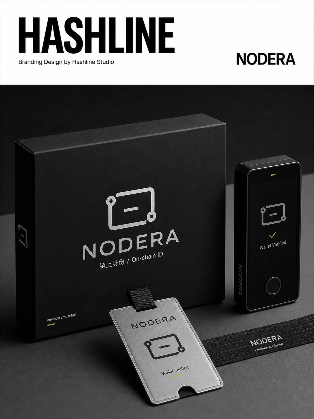 NODERA 链上身份案例主视觉