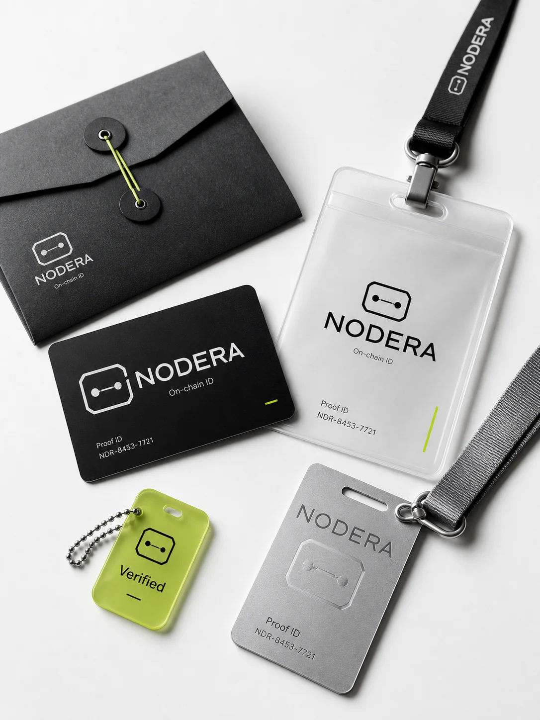 NODERA 数字凭证材质设计