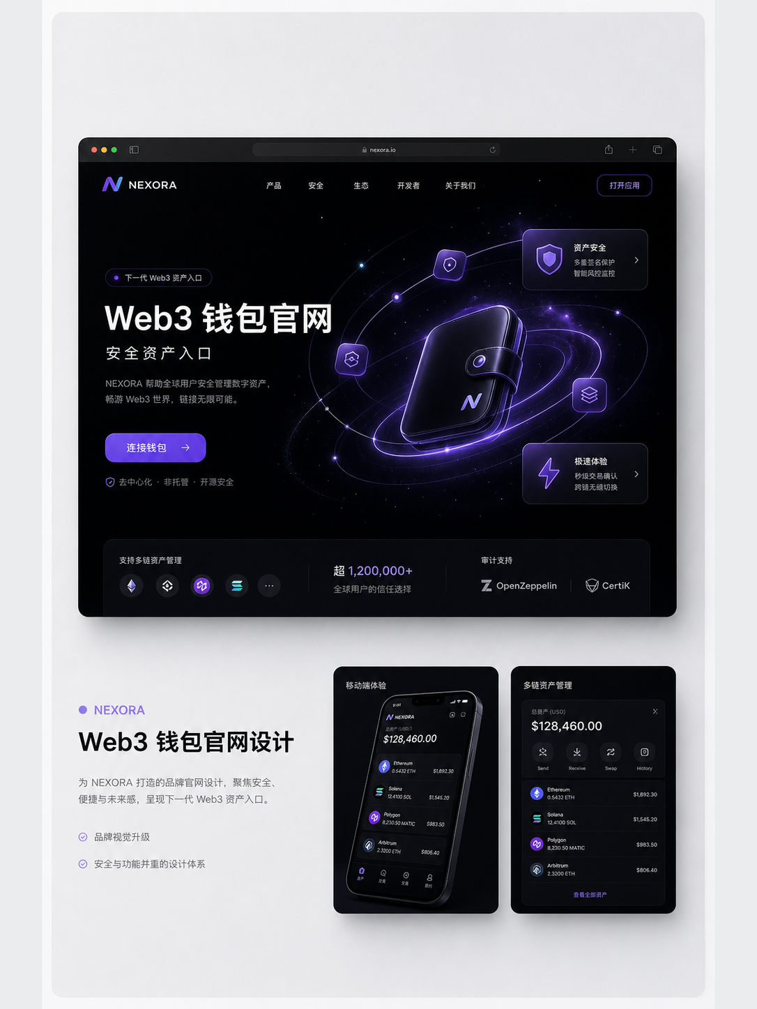 Web3 Website Visuals Cover